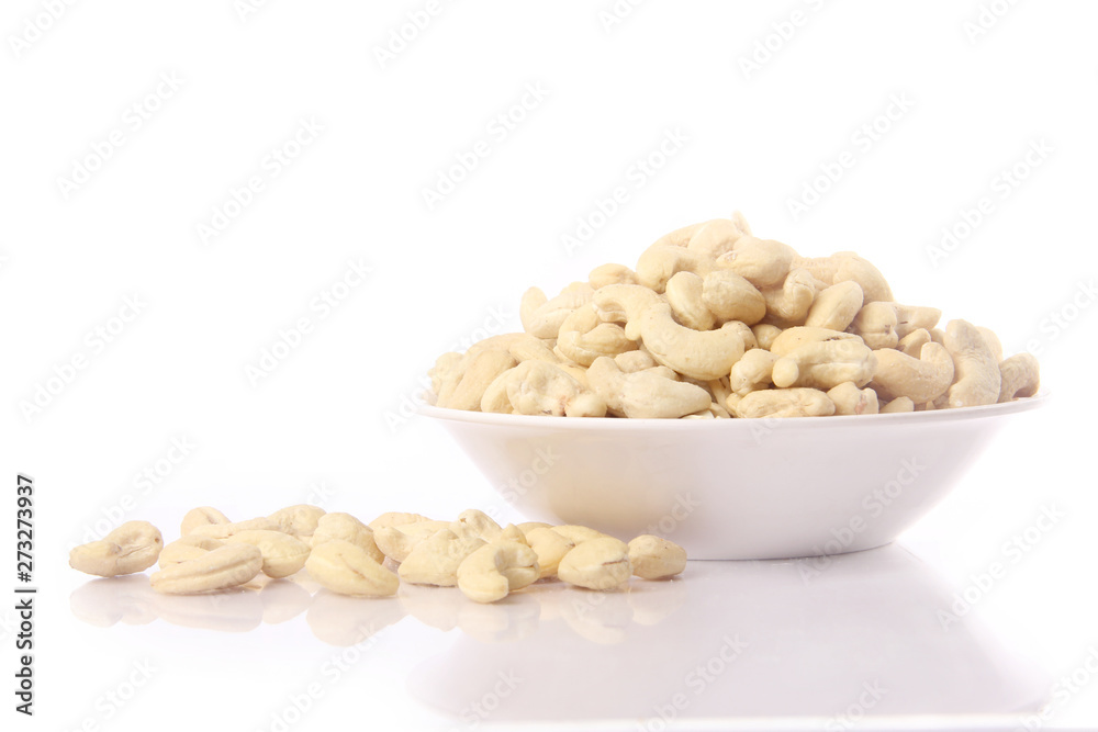 Cashew nut in bowl Cashew nut in bowl