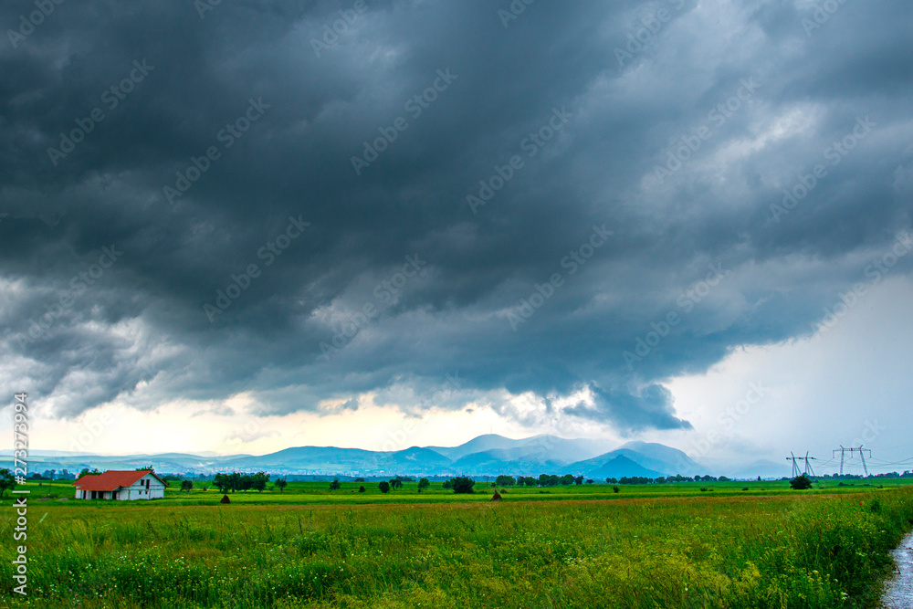 Storm clouds Storm clouds