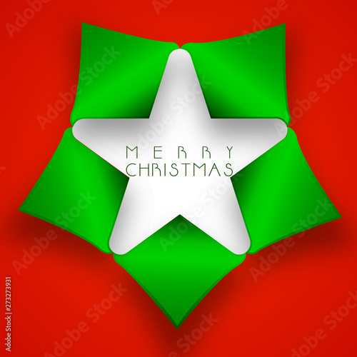 Poster and banner for Merry Christmas.