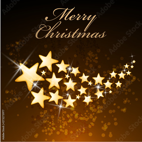 Poster and banner for Christmas celebration.