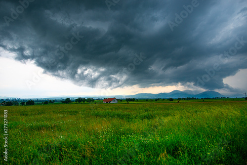 Storm clouds