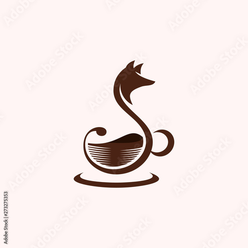 Black Fox Coffee logo