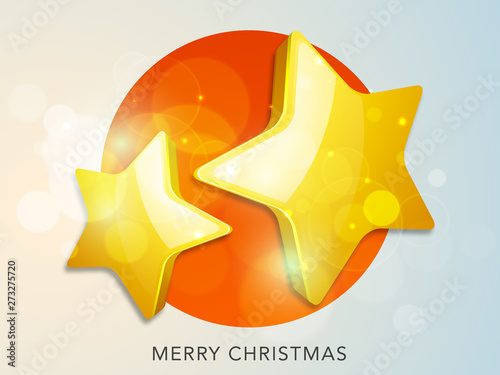 Poster, banner and flyer for Merry Christman.