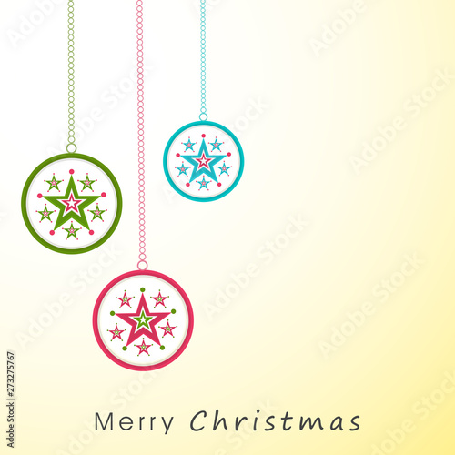 Poster and banner for Christmas celebration.