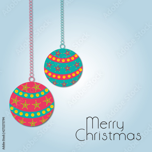 Poster and banner for Christmas Day celebration.