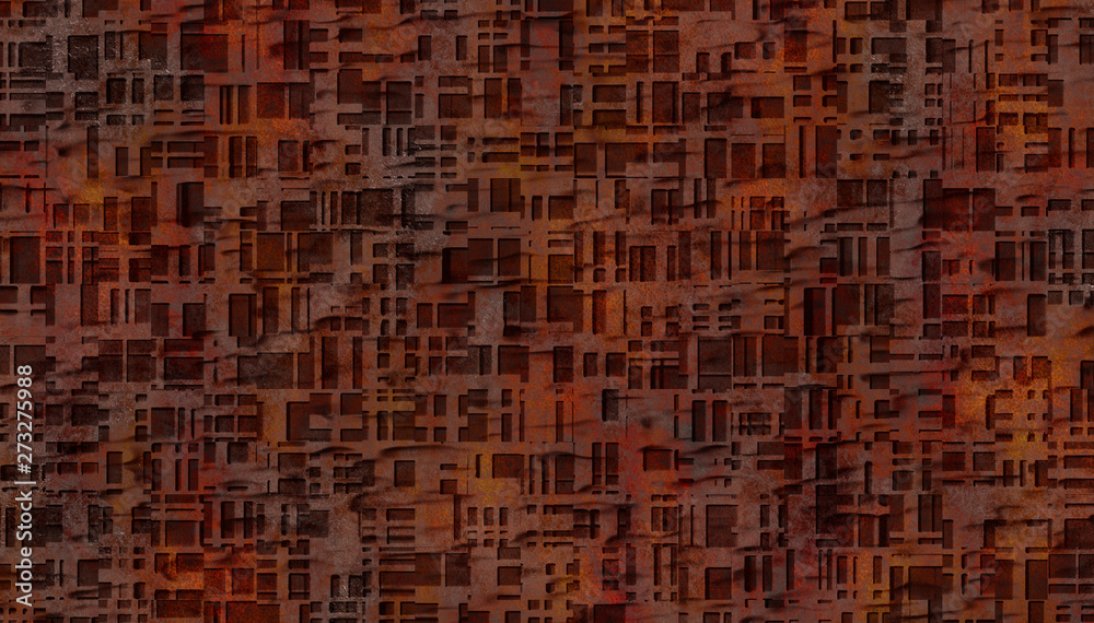 structured rusty metal structured rusty metal