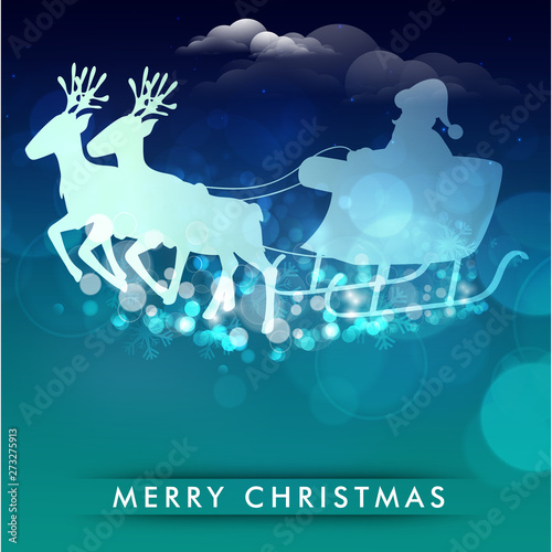 Poster, banner and flyer for Merry Christmas.