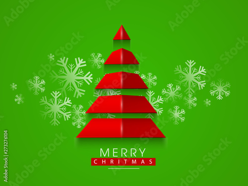Poster and banner for Merry Christmas.