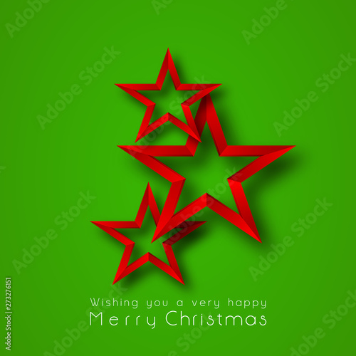 Poster and banner for Merry Christmas.