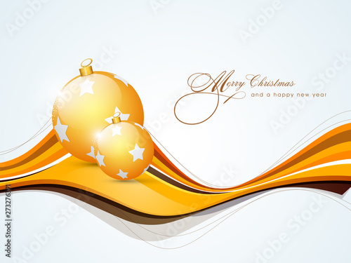 Poster, banner and card for Christmas celebration.