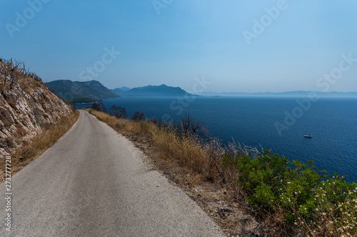 beautiful Dalmatian coast, Trstenik, Dalmatia, Croatia, Peljesac peninsula © michaldziedziak