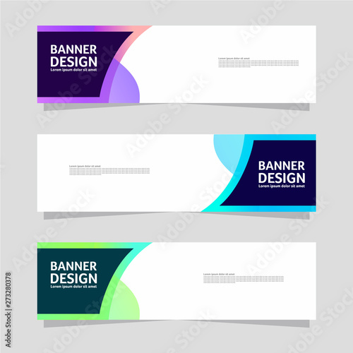 Minimalist cover design. Colorful halftone gradient. abstract banner design template