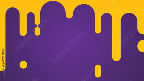 Abstract purple background with yellow stripes modern model. Vector Illustration For Your Design. Design template.