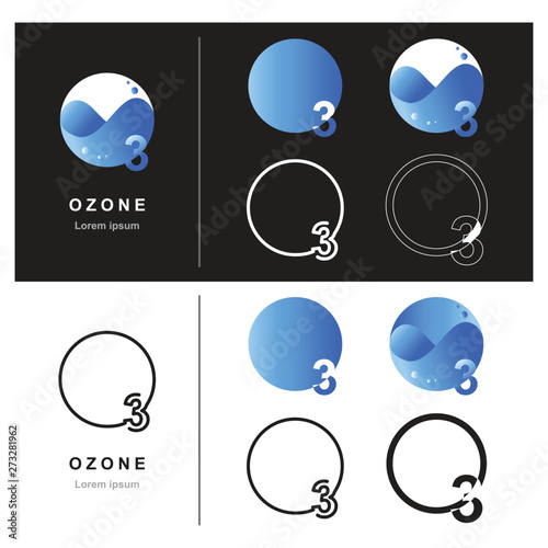 Ozone logo design
