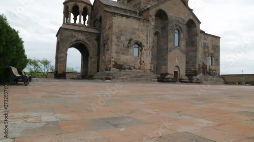 in armenia hripsime the old monastery photo