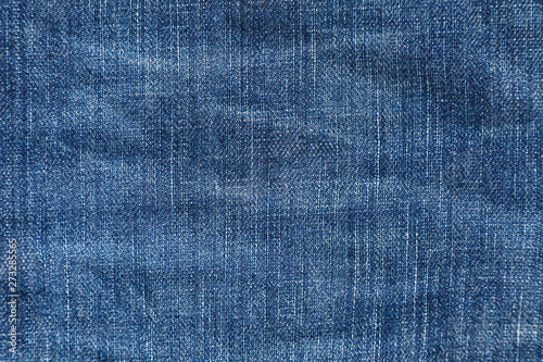 Blue jean fabric