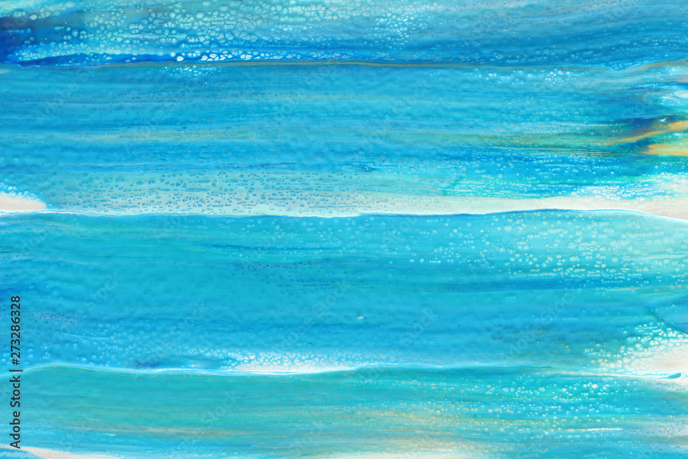 photography of abstract marbleized effect background. Blue, mint and white creative colors. Beautiful paint photography of abstract marbleized effect background. Blue, mint and white creative colors. Beautiful paint