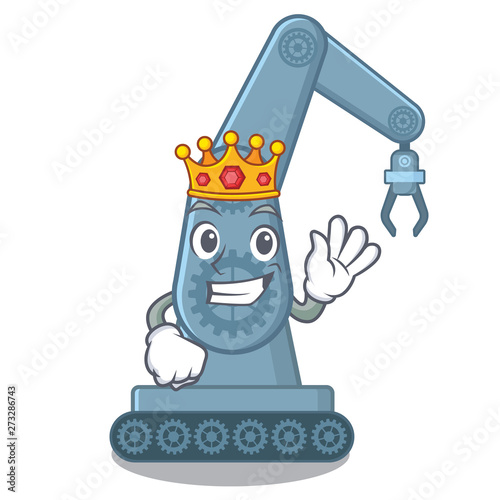 King toy mechatronic robot arm cartoon shape