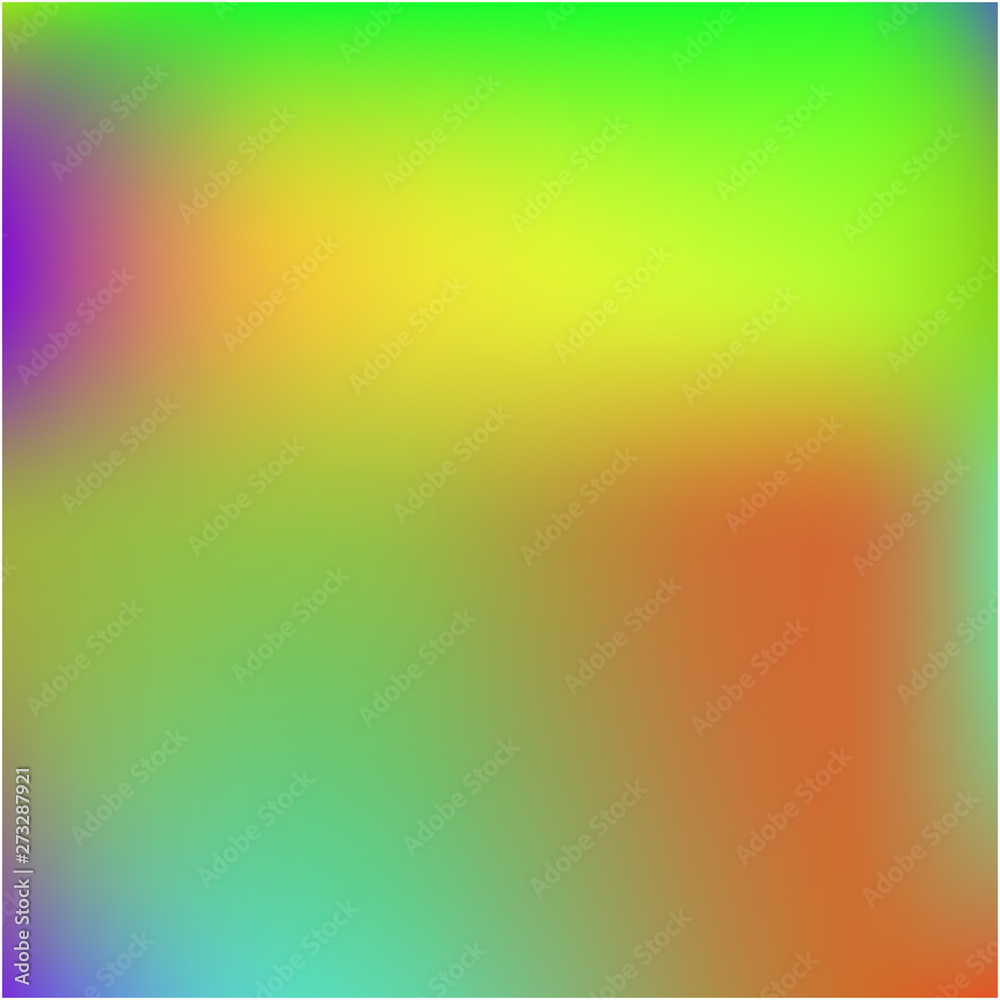 Gradient mesh painted in different colors. Gradient mesh painted in different colors.