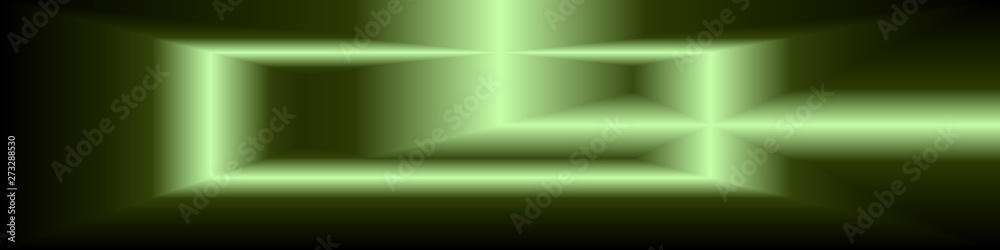 Digital Art, panoramic, abstract three-dimensional objects with soft lighting, Germany Digital Art, panoramic, abstract three-dimensional objects with soft lighting, Germany