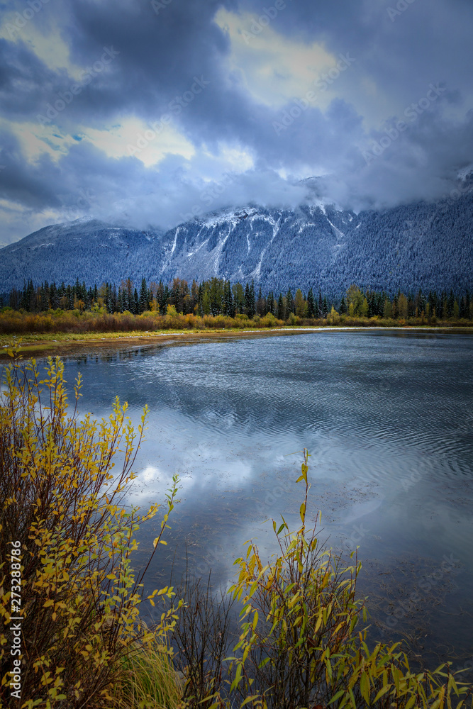 Moose Lake, Red Pass, British Columbia