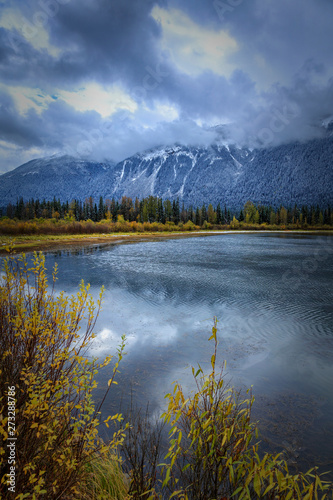 Moose Lake, Red Pass, British Columbia