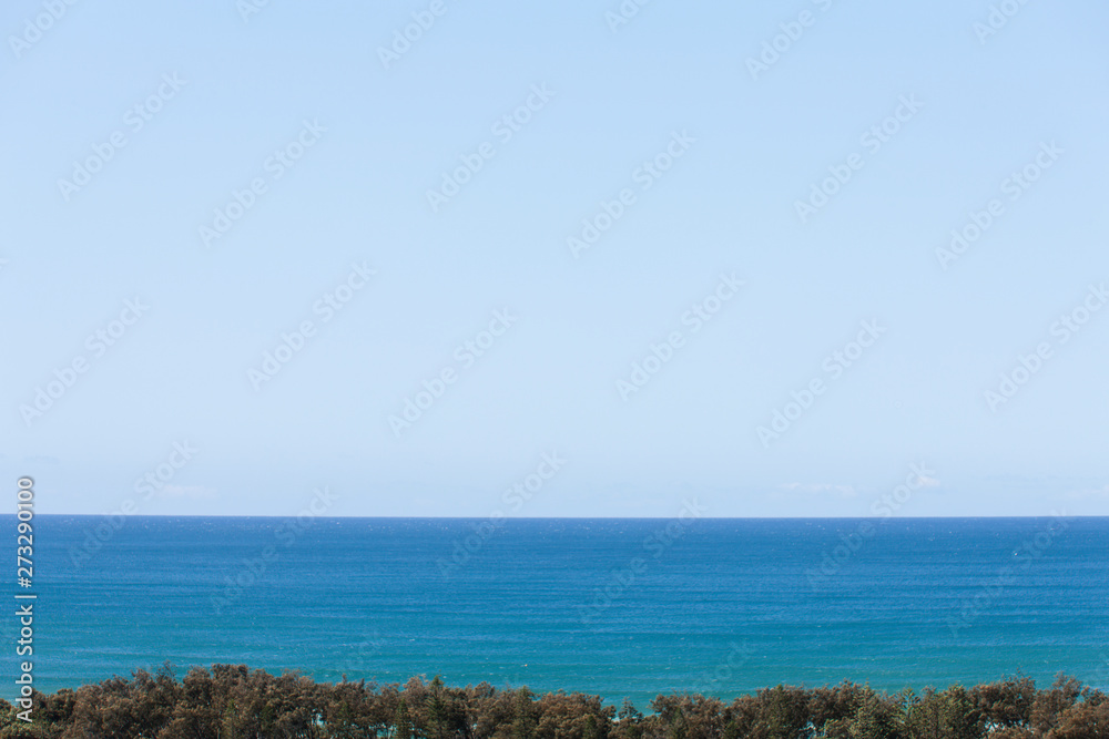 Image of the sky and the sea Image of the sky and the sea