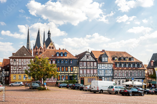 Marktplatz, Gelnhausen, Deutschland 
