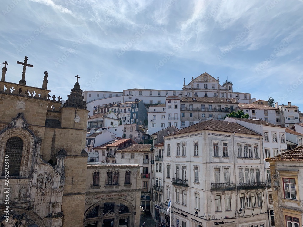 Santa Cruz in Coimbra, Portugal