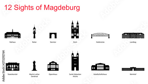 12 Sights of Magdeburg photo