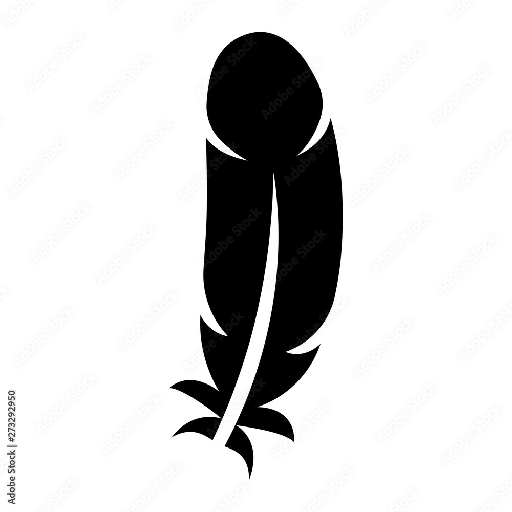 feather vector icon. feather symbol illustration. feather vector icon. feather symbol illustration.