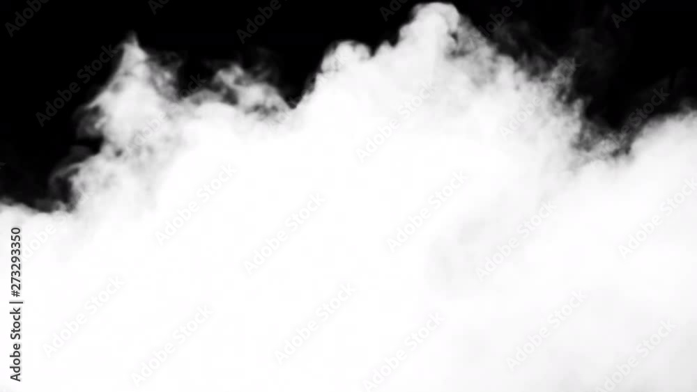 White clouds of vapor smoke are isolated on a black background. Gas explodes, swirl and dances in space. A magic fog dust texture effect that can be used by overlay and changing their transparency. White clouds of vapor smoke are isolated on a black background. Gas explodes, swirl and dances in space. A magic fog dust texture effect that can be used by overlay and changing their transparency.