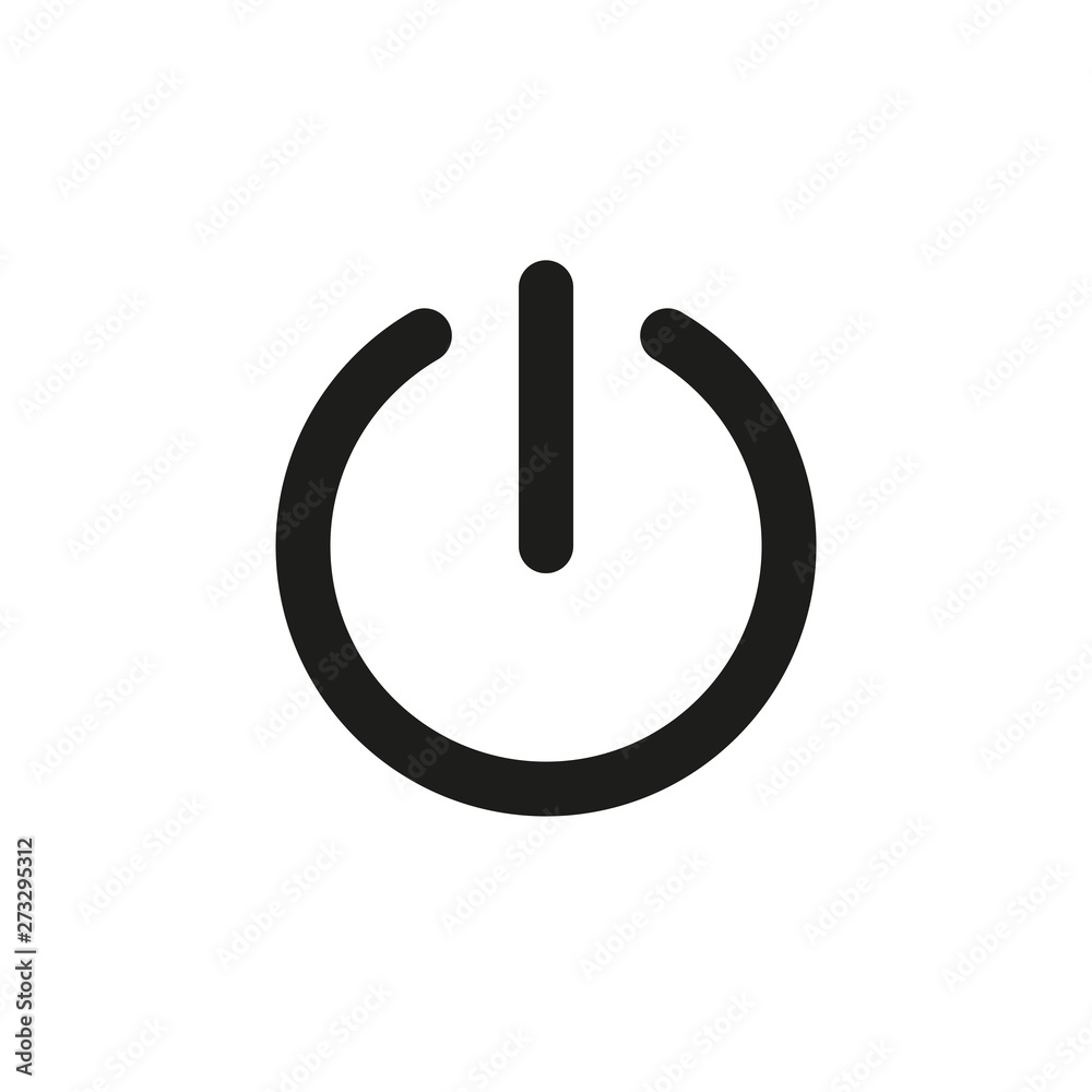 Icon button on-off Icon button on-off