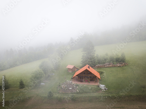 The Orlicke Mountains or Eagle Mountains are a mountain range located mainly in northeastern Bohemia in the Czech Republic. The mountains are mainly composed of crystalline rocks. photo