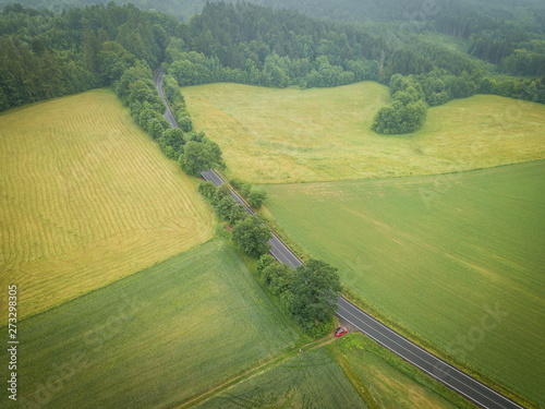 The Orlicke Mountains or Eagle Mountains are a mountain range located mainly in northeastern Bohemia in the Czech Republic. The mountains are mainly composed of crystalline rocks. photo