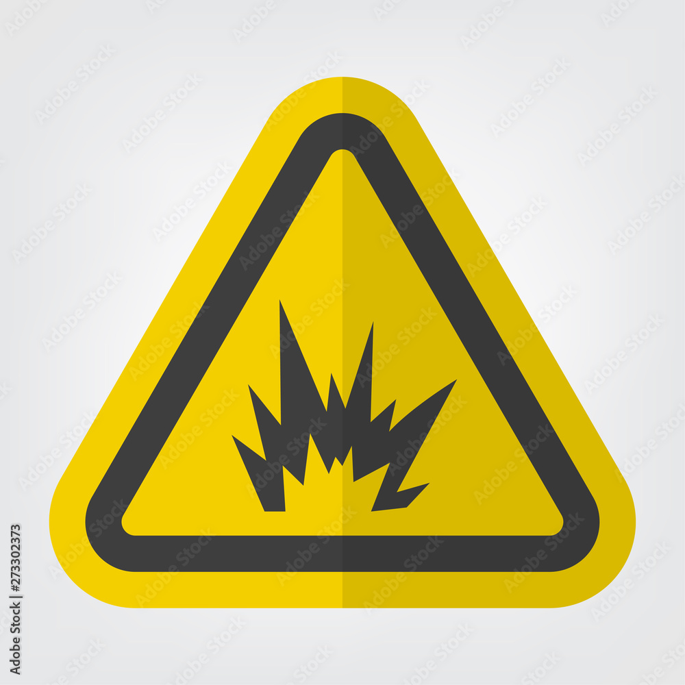 Arc Flash Hazard Symbol Sign Isolate On White Background,Vector Illustration Arc Flash Hazard Symbol Sign Isolate On White Background,Vector Illustration