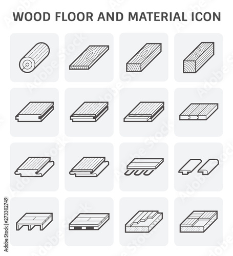 wood floor icon