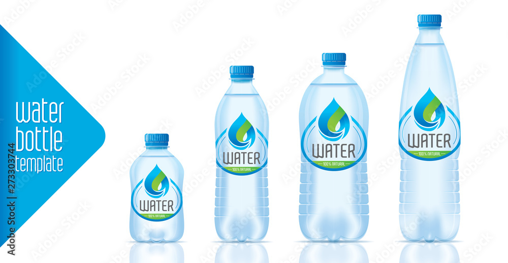 Ready design water bottle set Ready design water bottle set