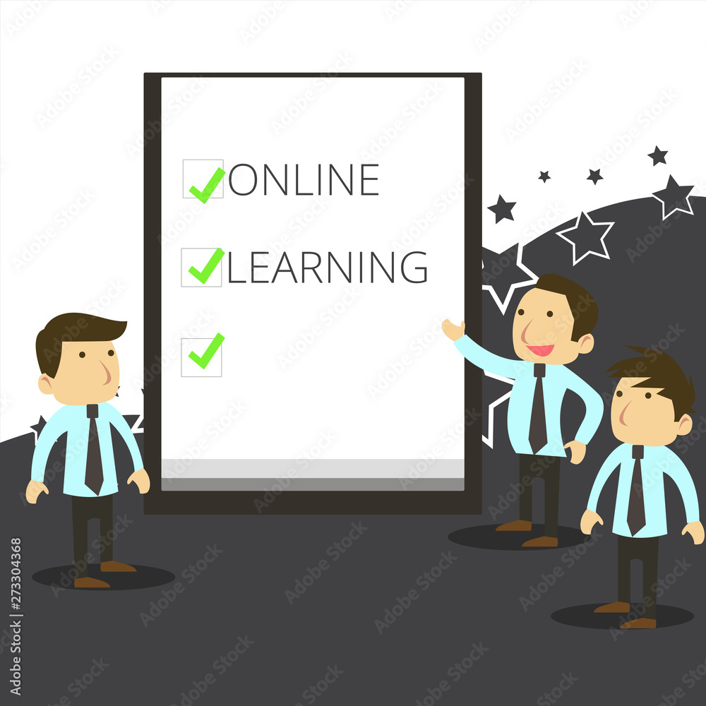 Handwriting text writing Online Learning. Concept meaning Larning with the assistance of the Internet and a computer Business People Colleagues Discuss Missions Presentation Whiteboard Ticks. Handwriting text writing Online Learning. Concept meaning Larning with the assistance of the Internet and a computer Business People Colleagues Discuss Missions Presentation Whiteboard Ticks.