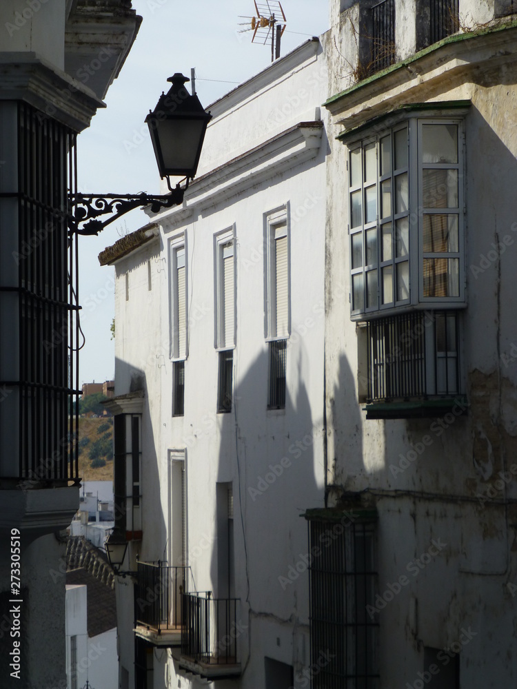 Andalucia. White village of Arcos de la Frontera. Cadiz,Spain Andalucia. White village of Arcos de la Frontera. Cadiz,Spain