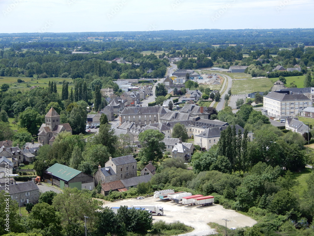 Domfront, Orne, Normandie, France