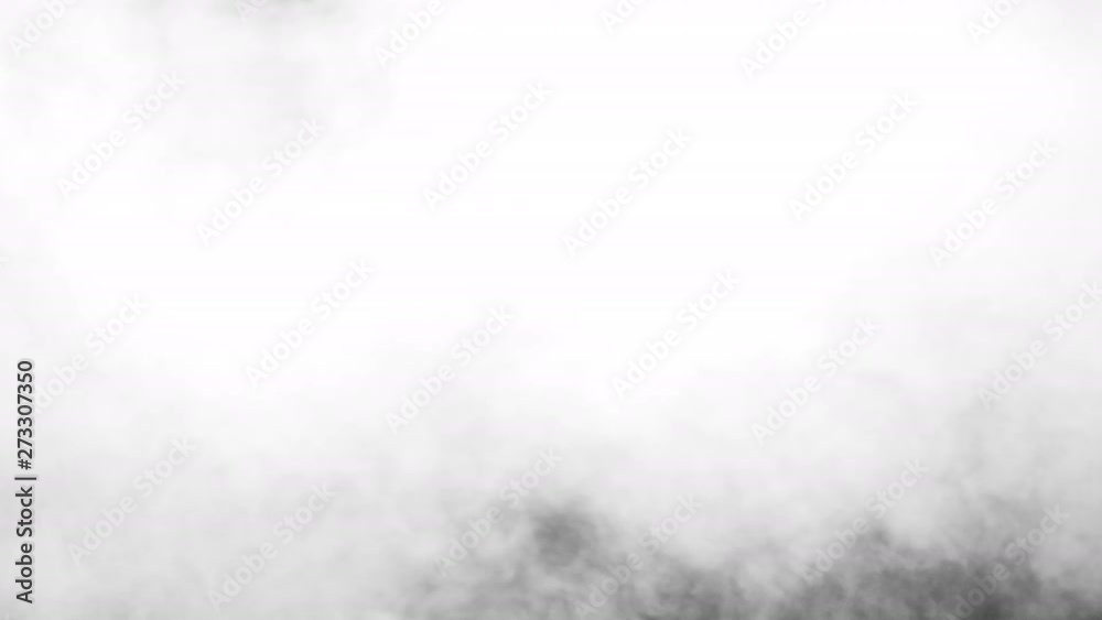 White clouds of vapor smoke are isolated on a black background. Gas explodes, swirl and dances in space. A magic fog dust texture effect that can be used by overlay and changing their transparency. White clouds of vapor smoke are isolated on a black background. Gas explodes, swirl and dances in space. A magic fog dust texture effect that can be used by overlay and changing their transparency.