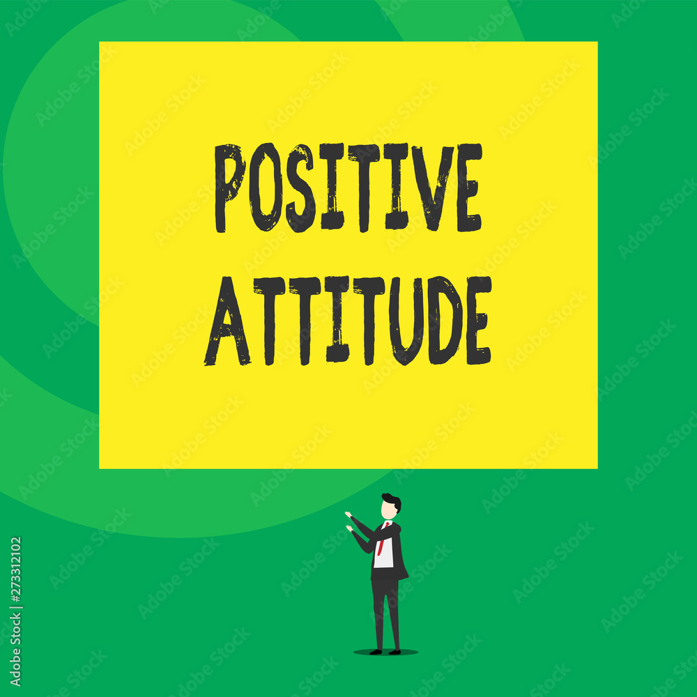 Word writing text Positive Attitude. Business concept for Being optimistic in Life Looking for good things Isolated view young man standing pointing upwards two hands big rectangle. Word writing text Positive Attitude. Business concept for Being optimistic in Life Looking for good things Isolated view young man standing pointing upwards two hands big rectangle.
