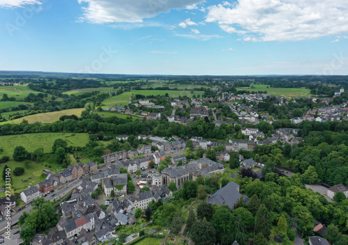 Aachen Kornelimünster Luftaufnahme Aerial 2