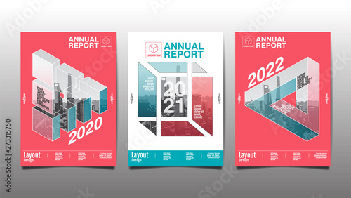 annual report 2020, 2021,2022, polygon, geometric, template layout design, cover book. vector illustration,presentation abstract flat background.