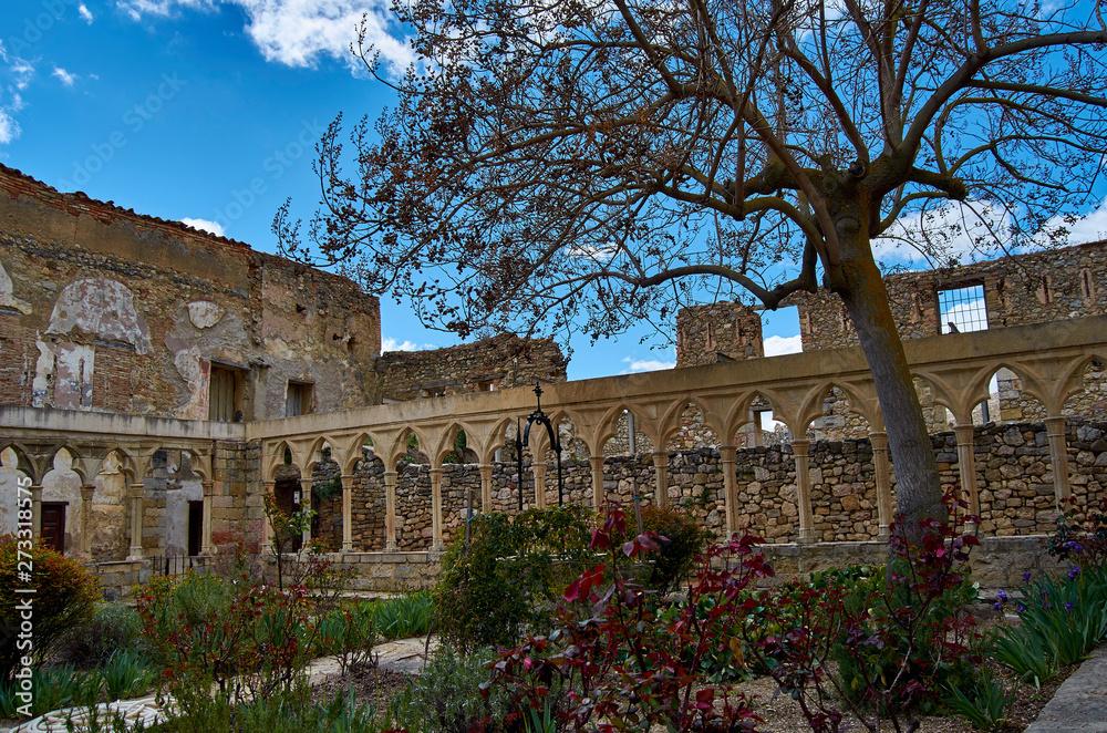 Obraz premium Medieval town of Morella, Castellon in Spain