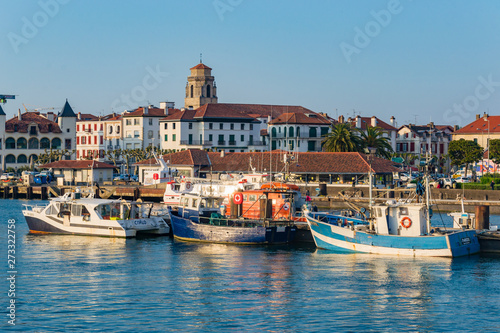 Tableau sur toile Saint Jean De Luz, Basque Country, France