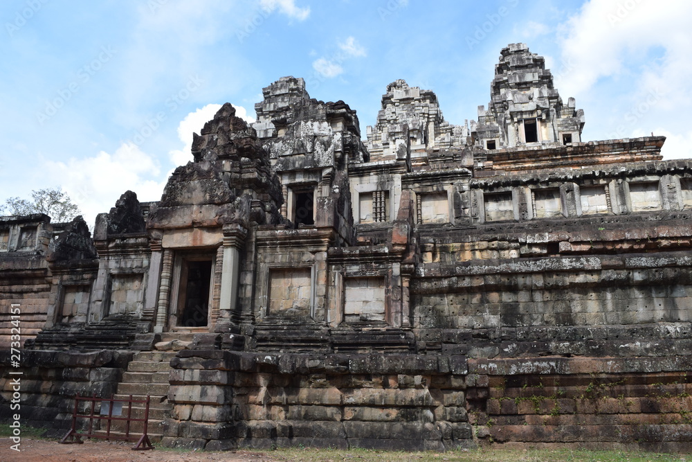 Ta Keo, which is part of Angkor, Cambodia