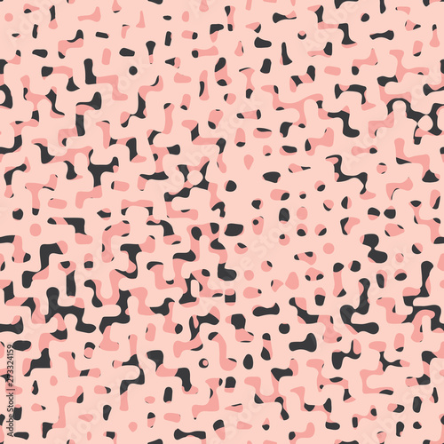 Camouflage seamless pattern in pink