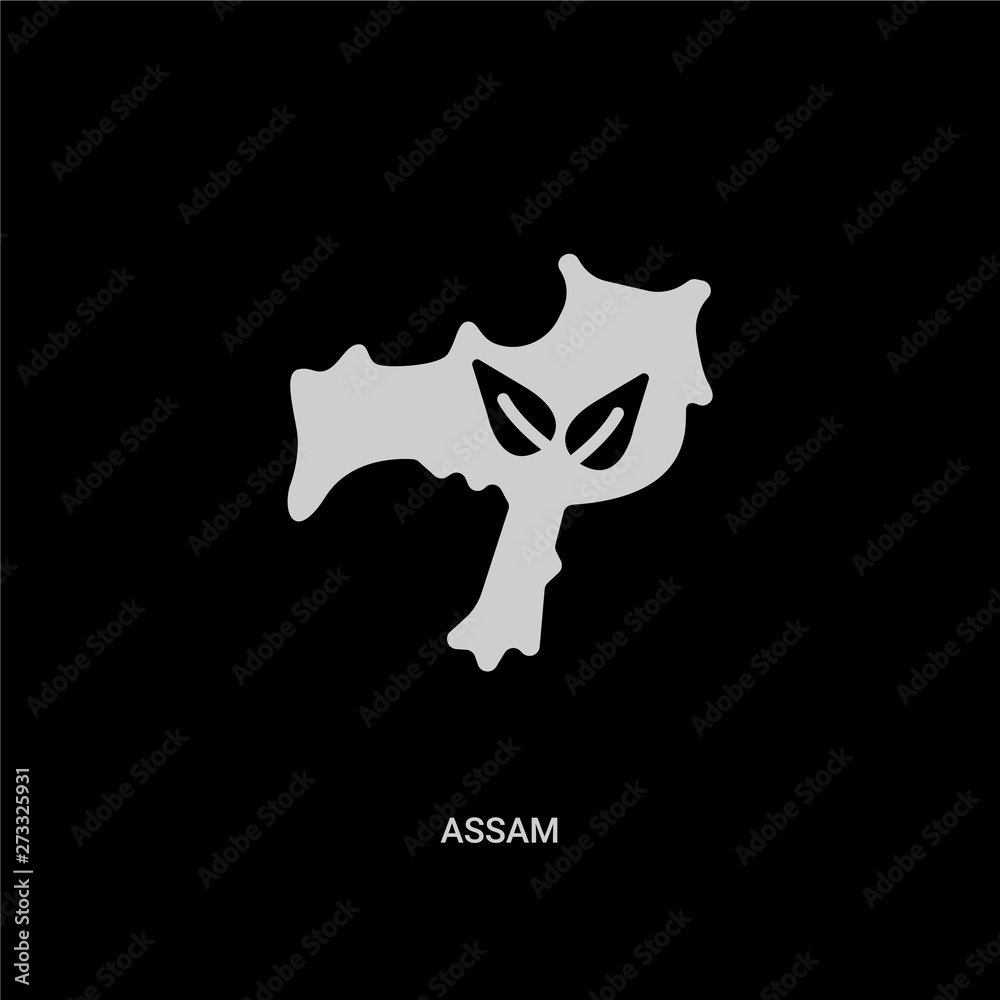 Assam India Badge Map Vector Seal Stock Vector (Royalty Free) 2262770947 |  Shutterstock